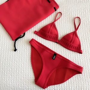 Triangl Bikini Set